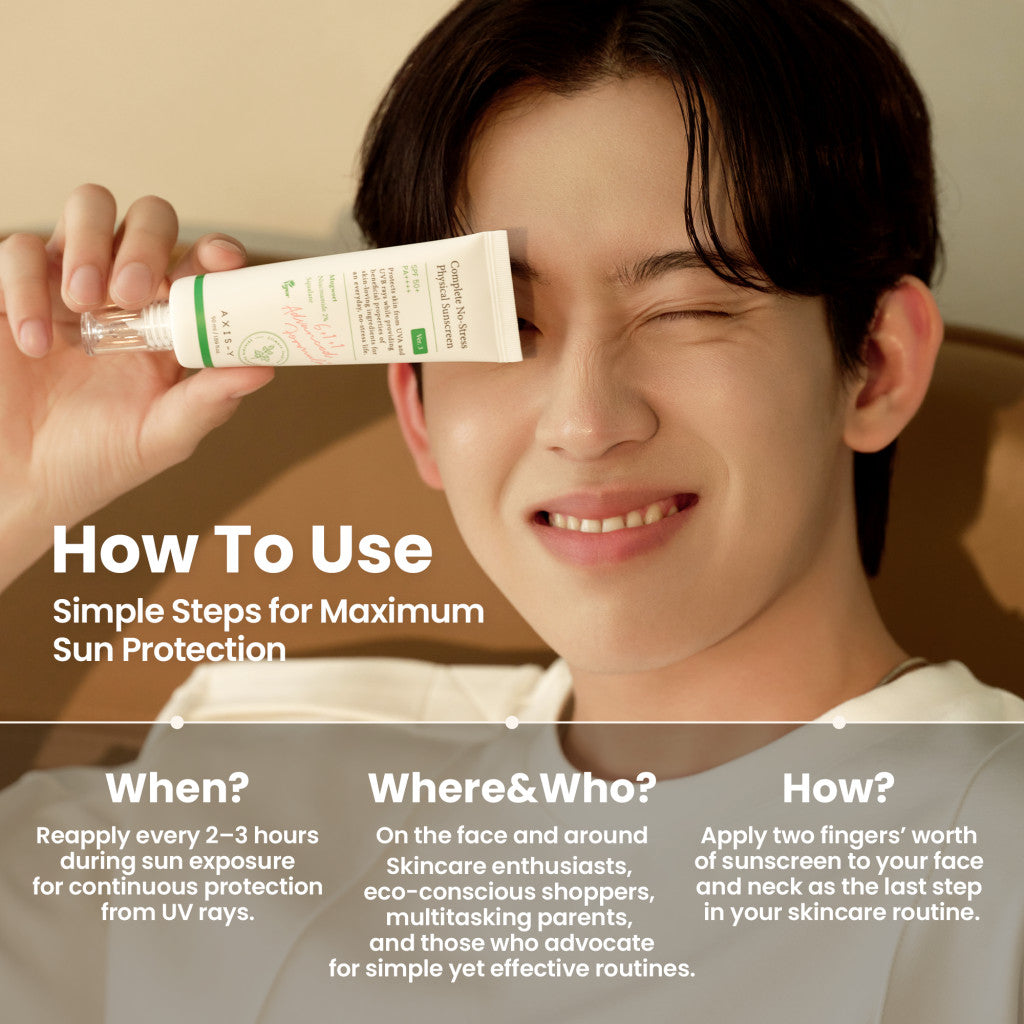 Complete No-Stress Physical Sunscreen (V3)