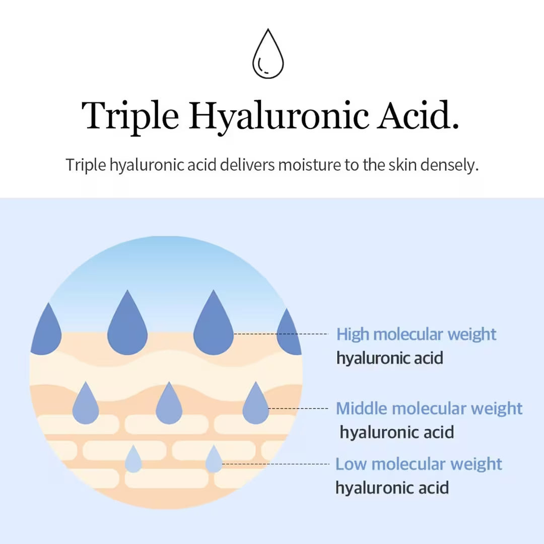 Glacial Water Hyaluronic Acid Serum (100ml)