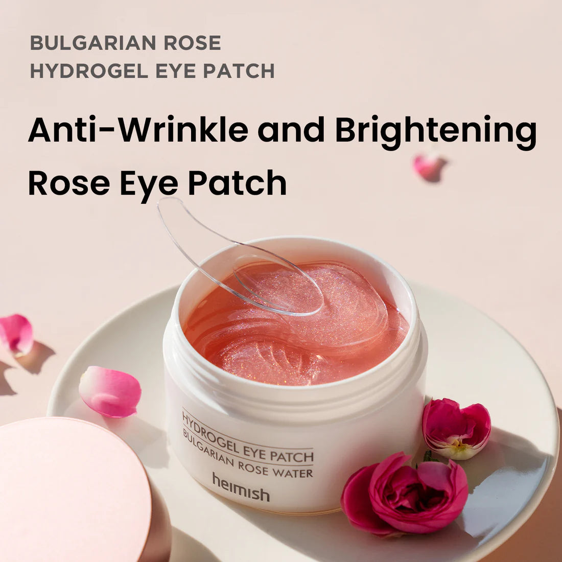 Bulgarian Rose Water Hydrogel Eye Patch 60pcs