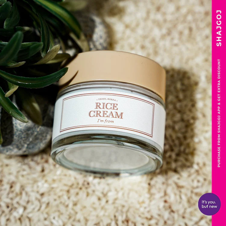 Rice Cream (50g)