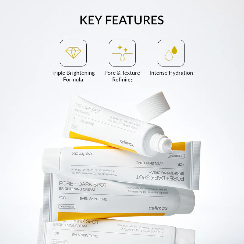 Pore + Dark spot Brightening cream 35ml