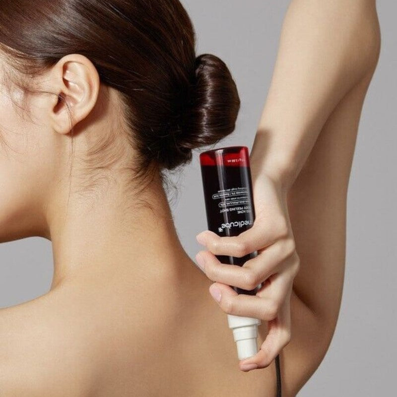 Red acne body peeling shot 110gm