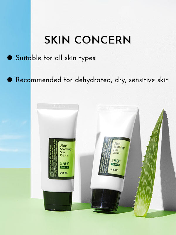 Aloe Soothing Sun Cream SPF50 PA+++