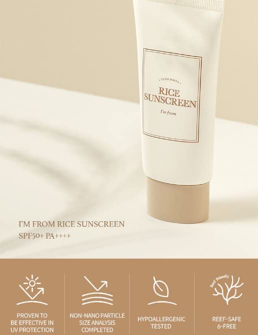 Rice Sunscreen