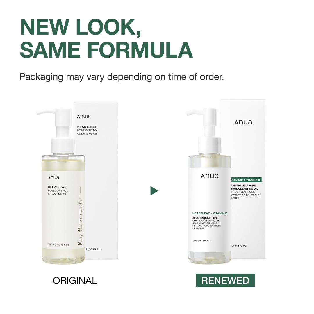 Heartleaf Pore Control Cleansing Oil