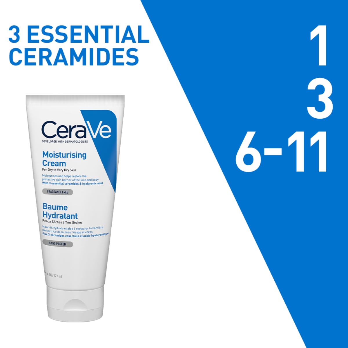 Moisturising Cream 177ml