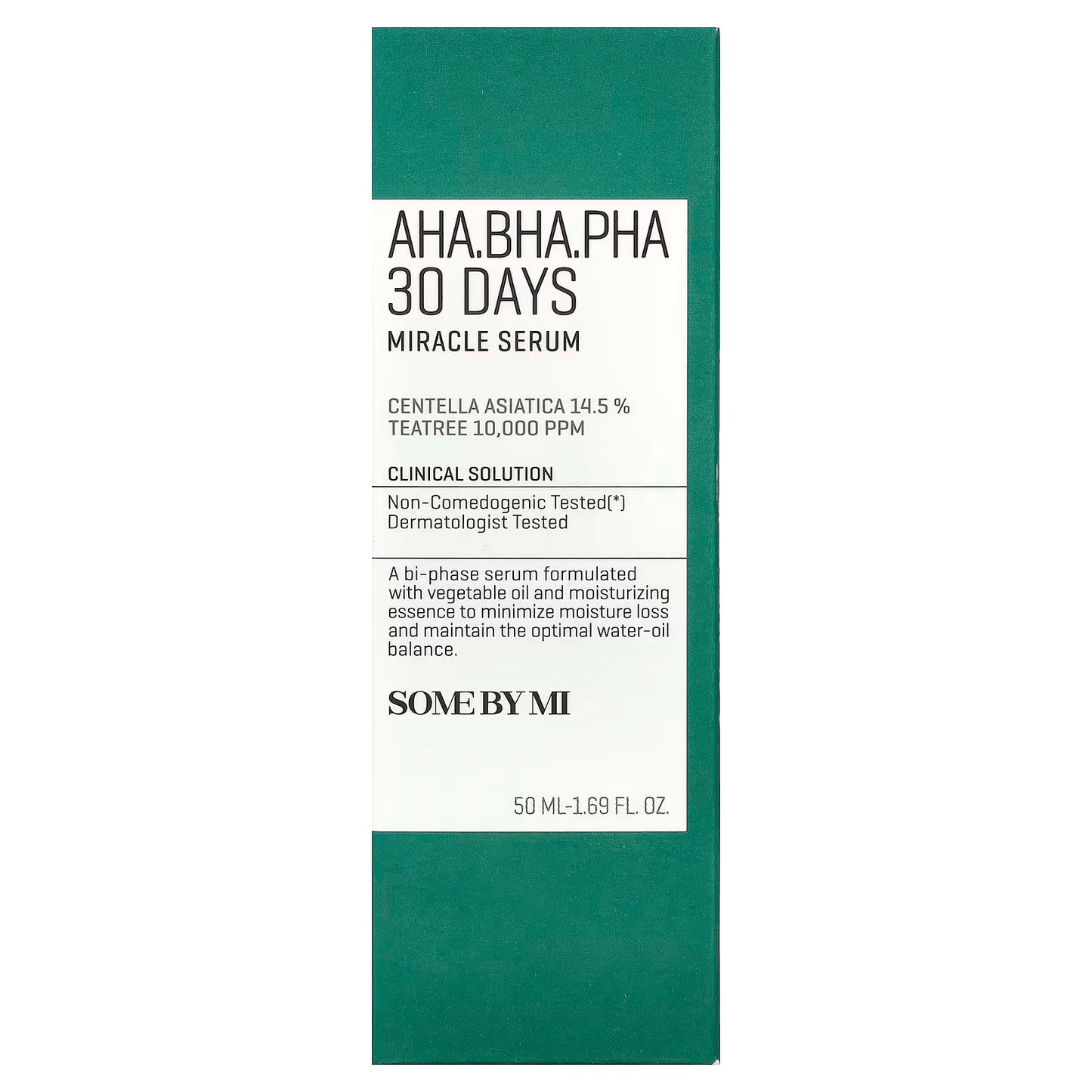 AHA, BHA, PHA 30 Days Miracle Serum 50ml