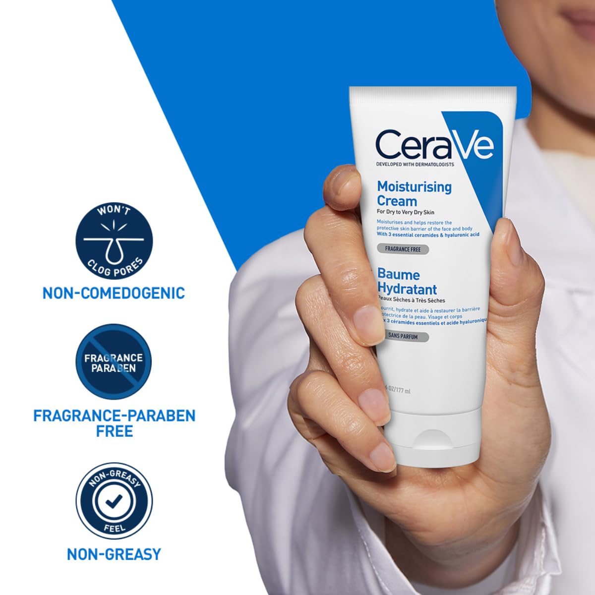 Moisturising Cream 177ml