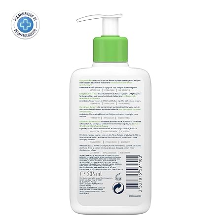 Hydrating Cleanser For Normal To Dry Skin 236ml