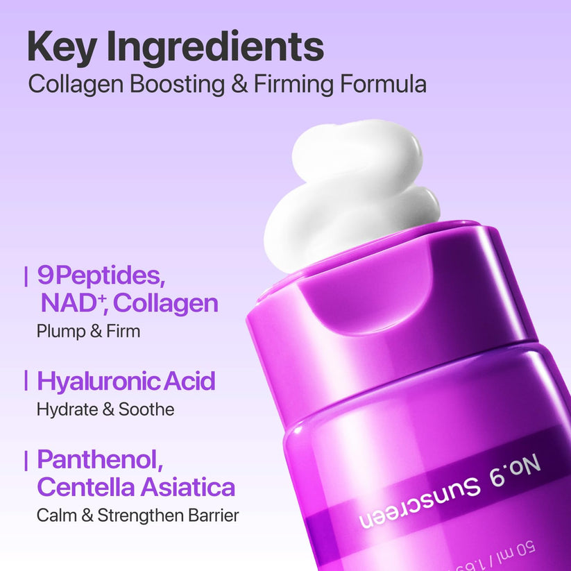 Numbuzin No. 9 NAD Peptides Dewy Sun Essence 50ml