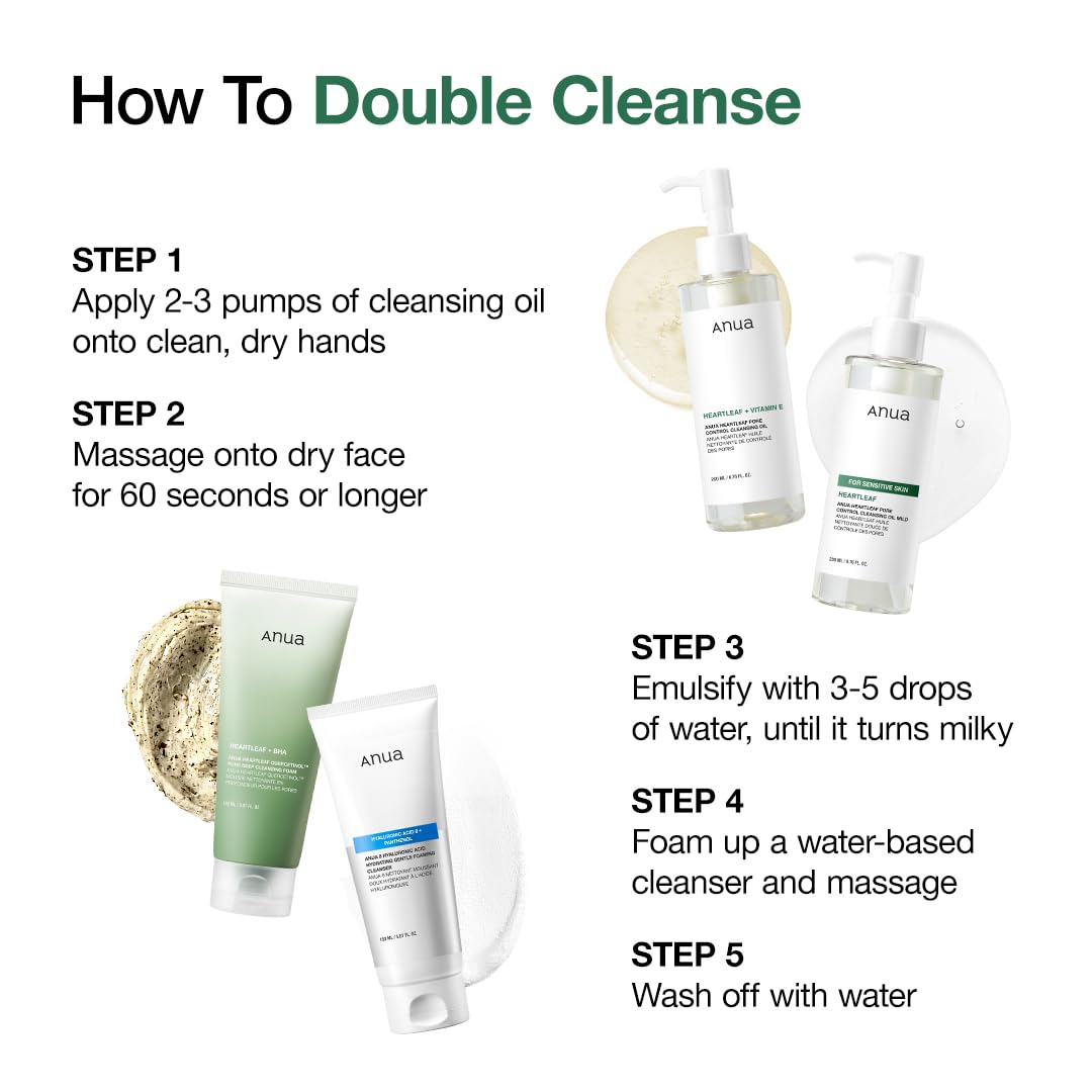 Heartleaf Pore Control Cleansing Oil