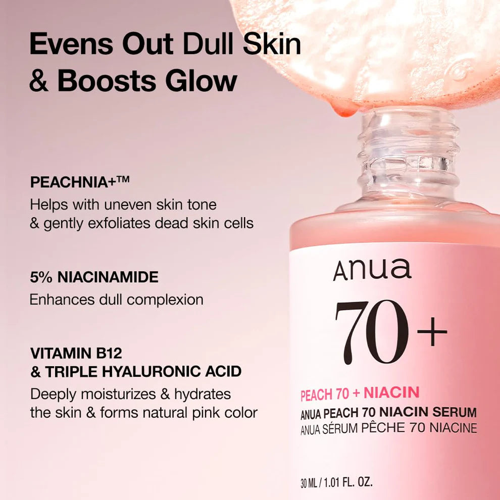 Peach 70 Niacin Serum