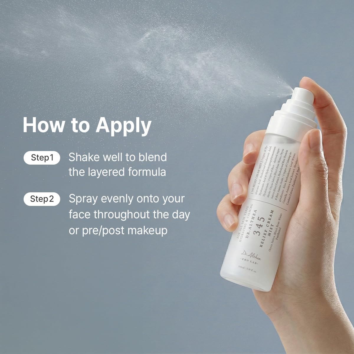 345 Relief Cream Mist 60ml