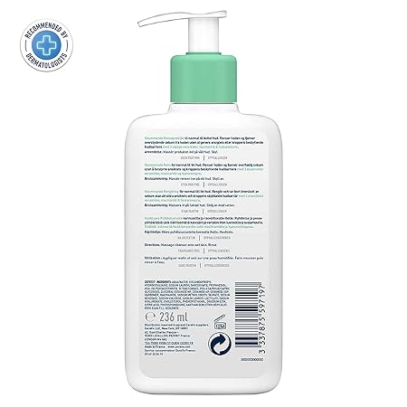 Foaming Cleanser For Normal To Oily Skin 236ml