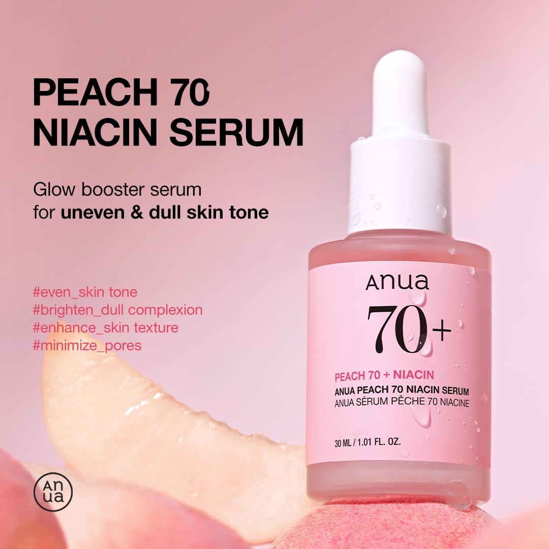 Peach 70 Niacinamide Serum 30ml