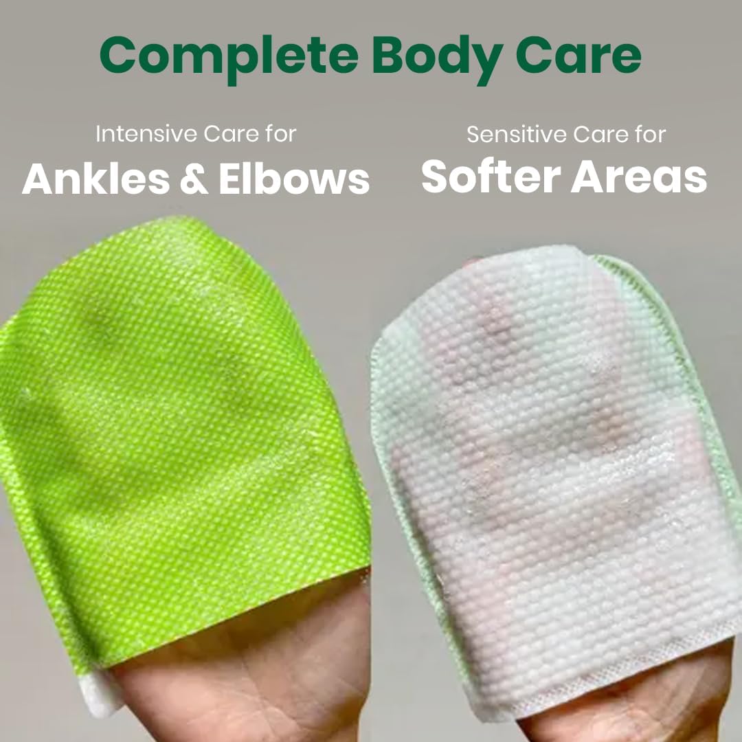 Mom's bath recipe Body Peeling Pad Mask - Pack of 8