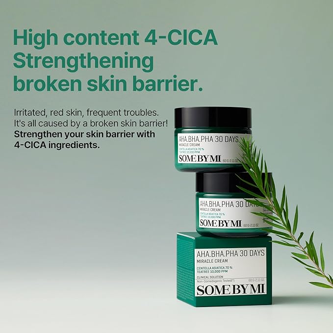 AHA, BHA, PHA 30 Days Miracle Cream 60g