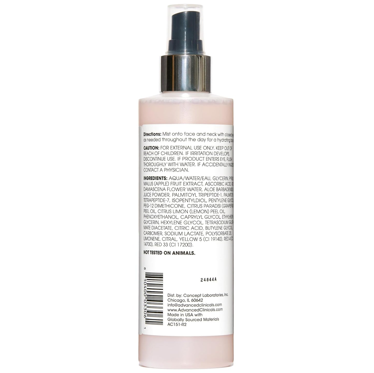 Vitamin C Ferulic Acid Antioxidant Glow Facial Mist 10