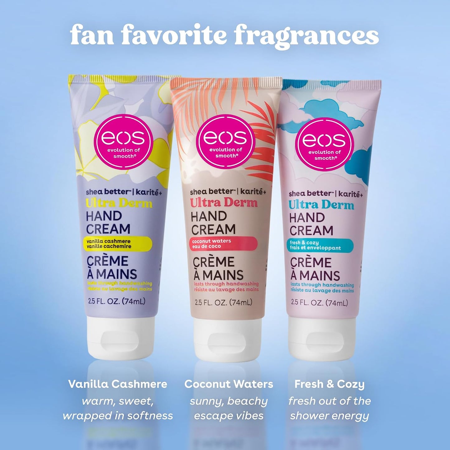EOS Ultra Derm Hand Cream Fresh & Cozy 7
