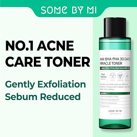 AHA, BHA, PHA 30 Days Miracle Toner 150ml