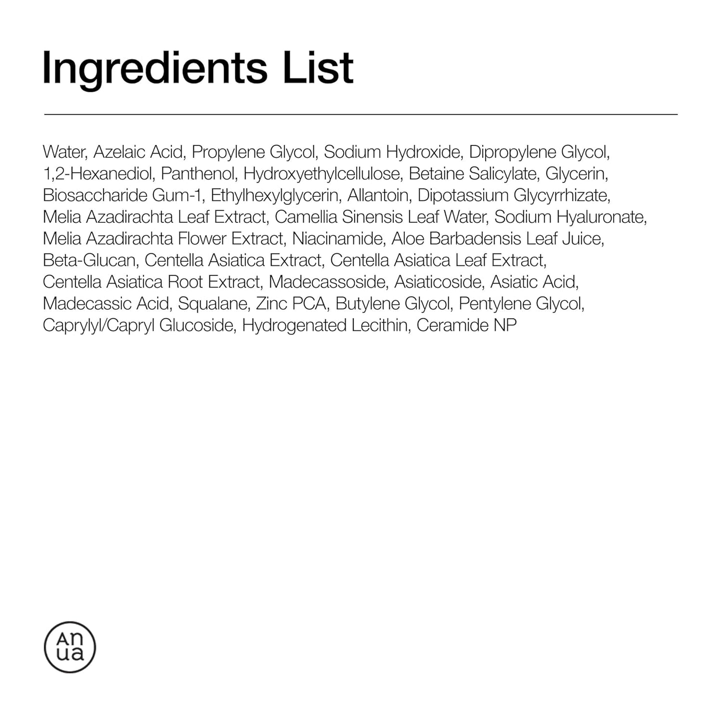 Azelaic Acid 10 Hyaluron Redness Soothing Serum
