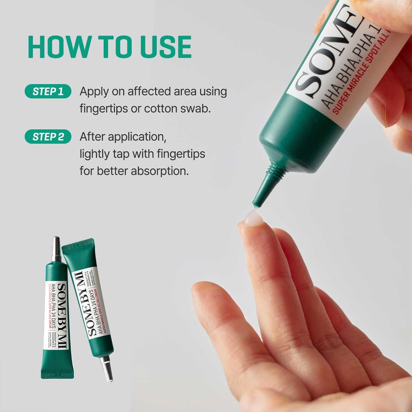 AHA, BHA, PHA 14 Days Super Miracle Spot All Kill Cream