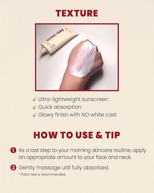 SEOUL 1988 Sun: Pine Tree + Ceramide (50ml)