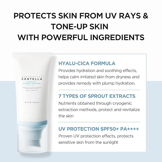 Madagascar Centella Hyalu-Cica Water-Fit Sun Serum (50ml)