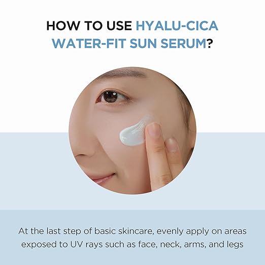 Madagascar Centella Hyalu-Cica Water-Fit Sun Serum (50ml)