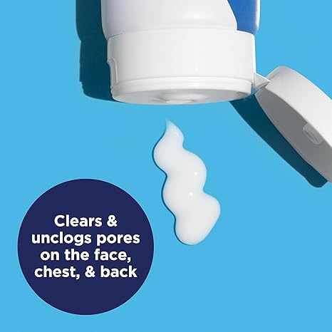 PanOxyl Acne Creamy Wash Benzoyl Peroxide 4% Daily Control - 170g