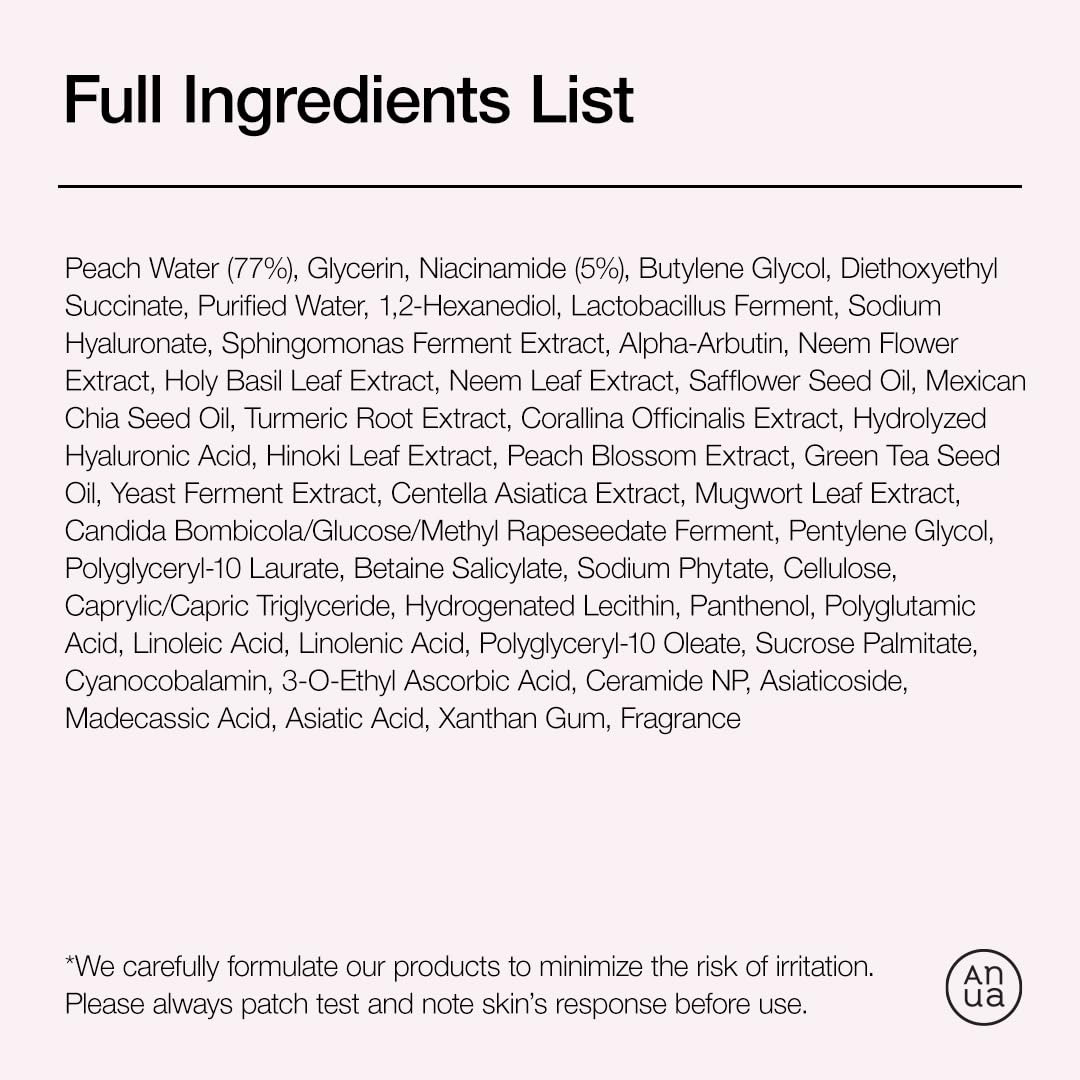 Peach 70 Niacinamide Serum 30ml