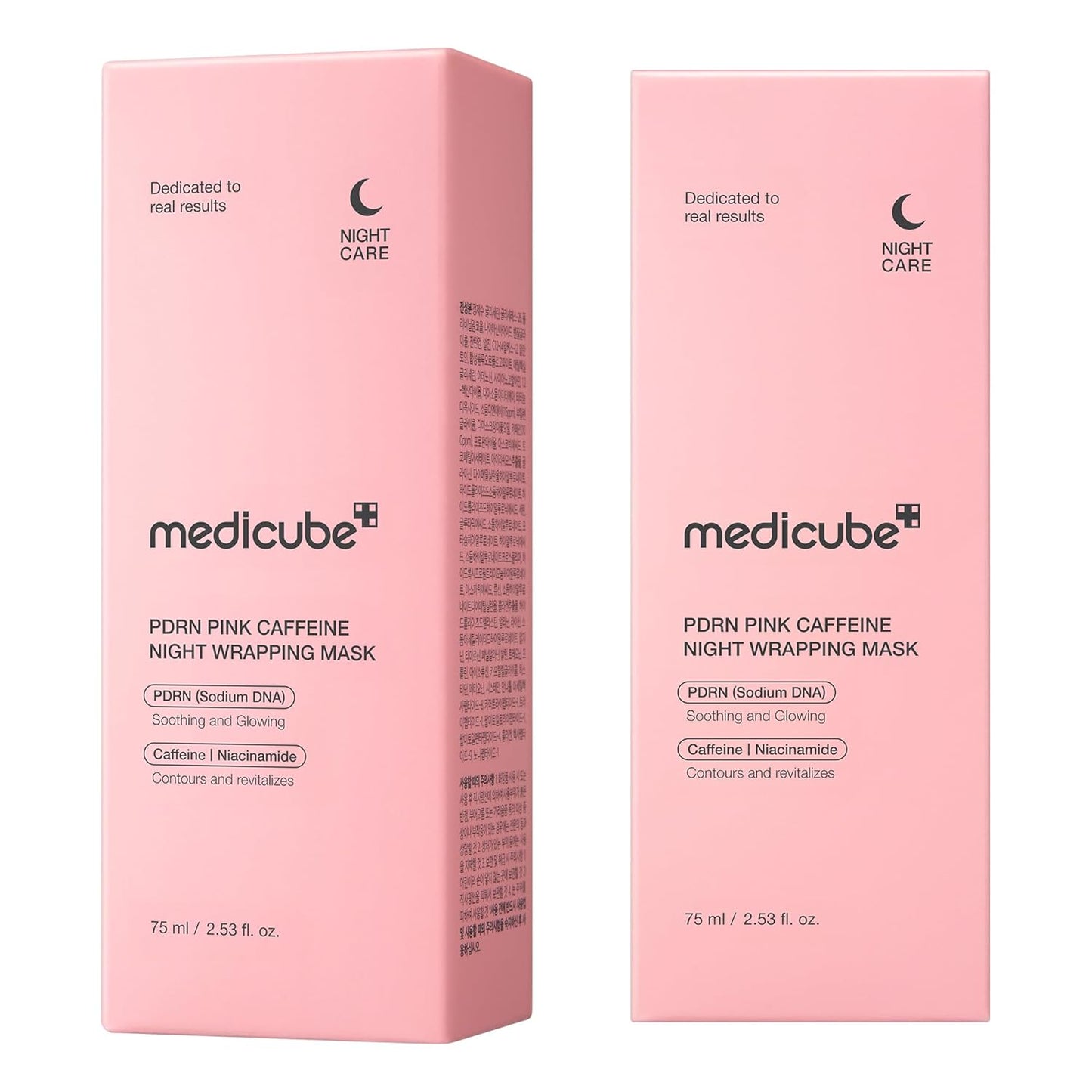 PDRN Caffeine Overnight Wrapping Peel-Off Facial Mask (75ml)