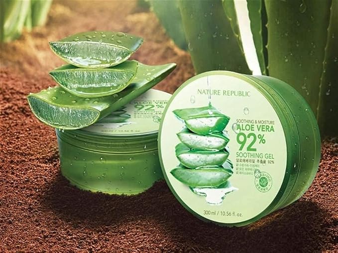 NATURE REPUBLIC Soothing & Moisture Aloe Vera 92% Soothing Gel 300ml