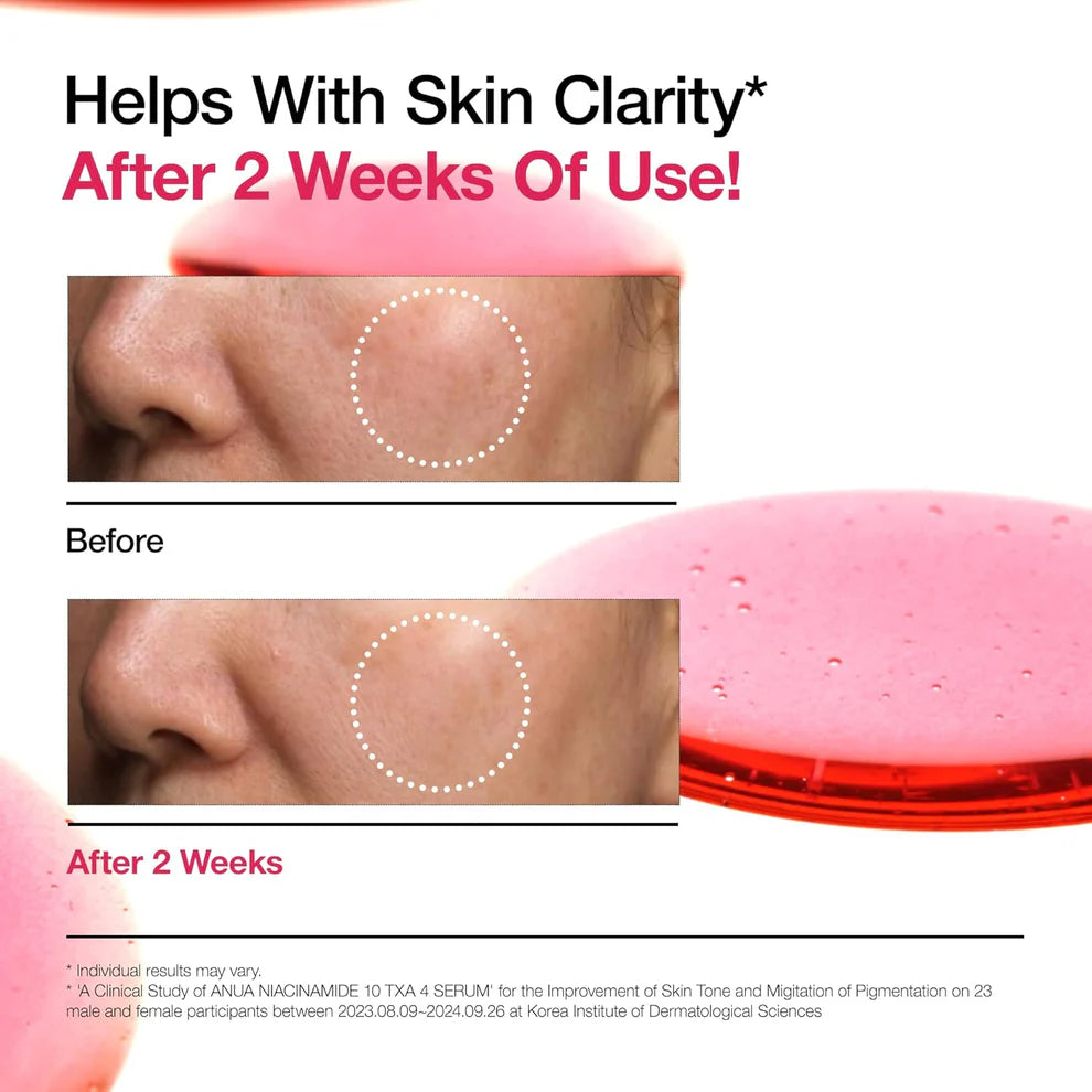 Niacinamide 10% + TXA 4% Serum
