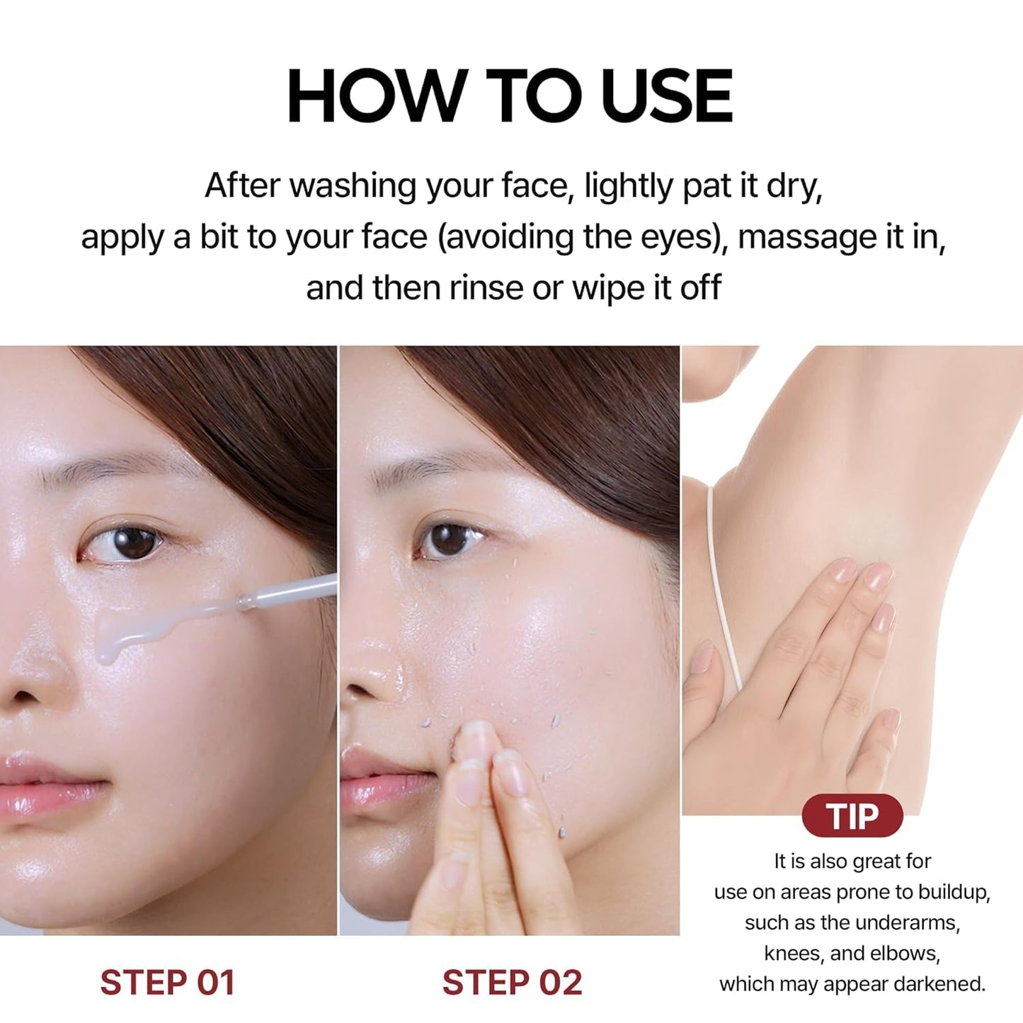 Peel Shot Exfoliating white rice ampoule 80ml