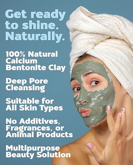Aztec Healing Clay Mask