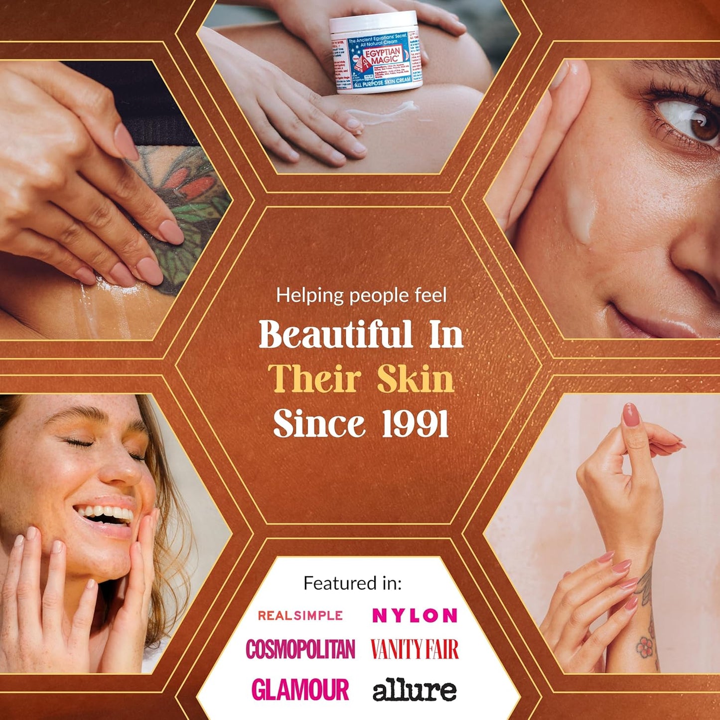 Egyptian Magic All Purpose Skin Cream 4 OZ