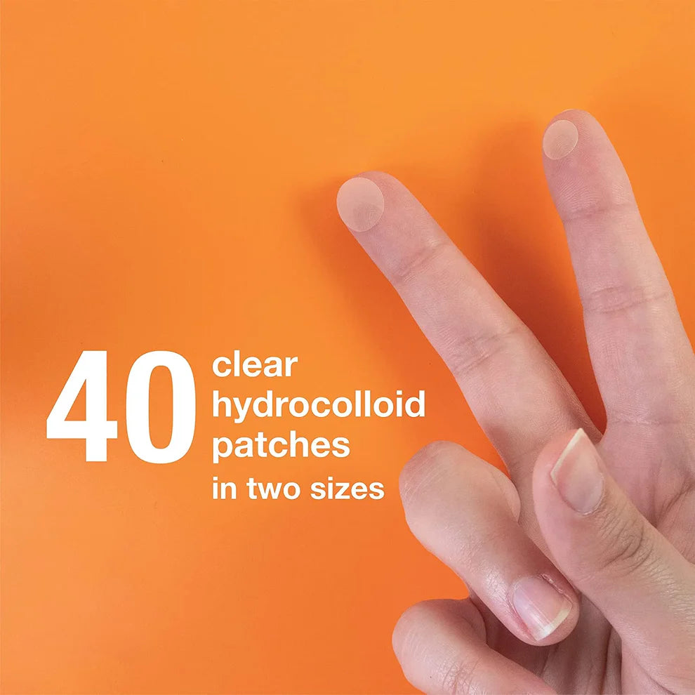 Overnight Spot Patches, 40 Clear Patches