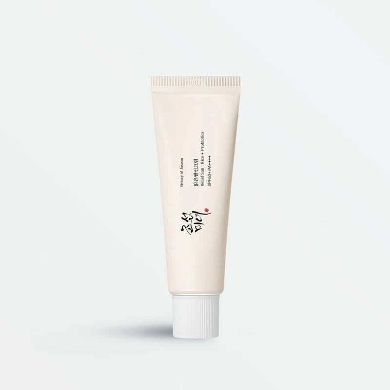 Relief Sun: Rice + Probiotics SPF50+ PA+++