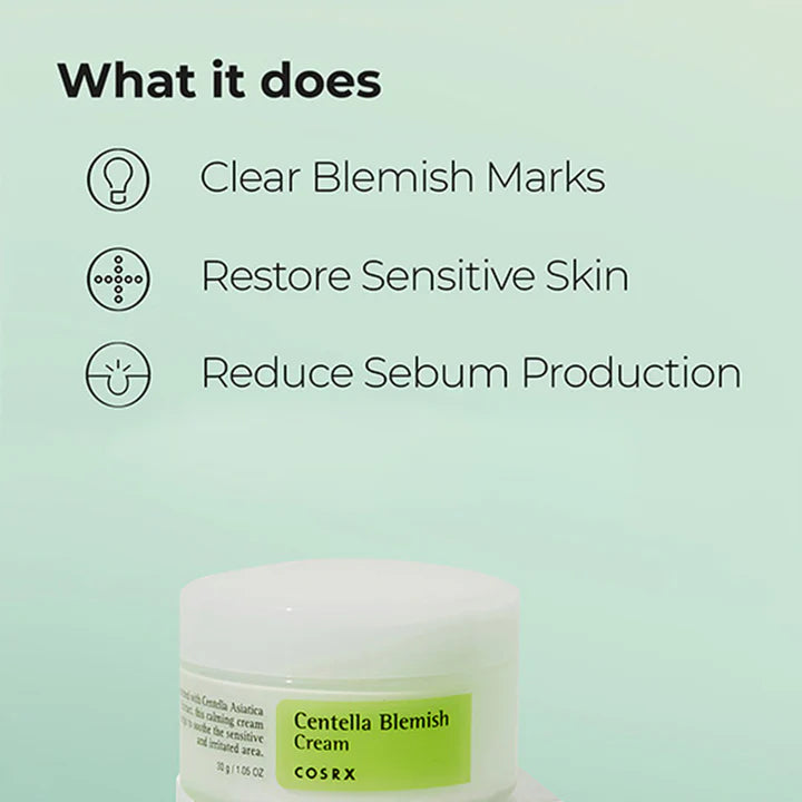 COSRX Centella Blemish Cream
