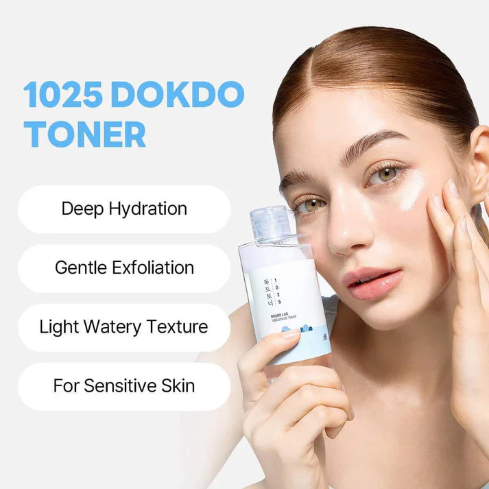 ROUND LAB - 1025 Dokdo Toner 200ml