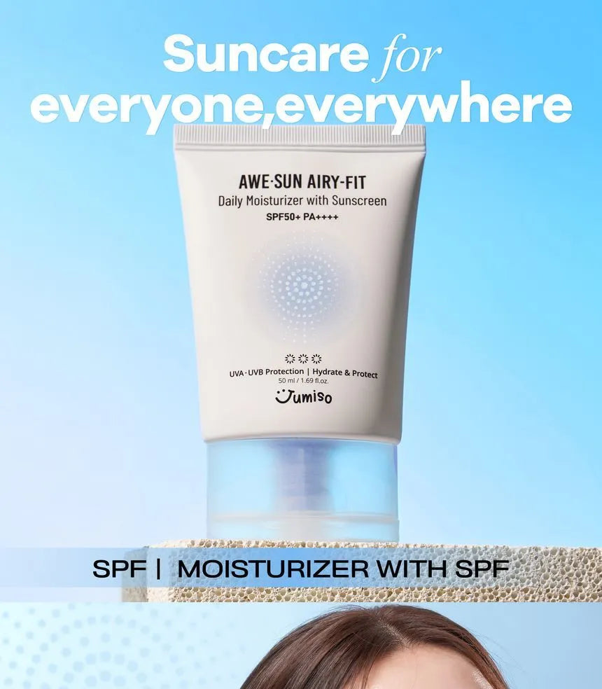 Awe-Sun Airy-fit Daily Moisturizer with Sunscreen 50ml