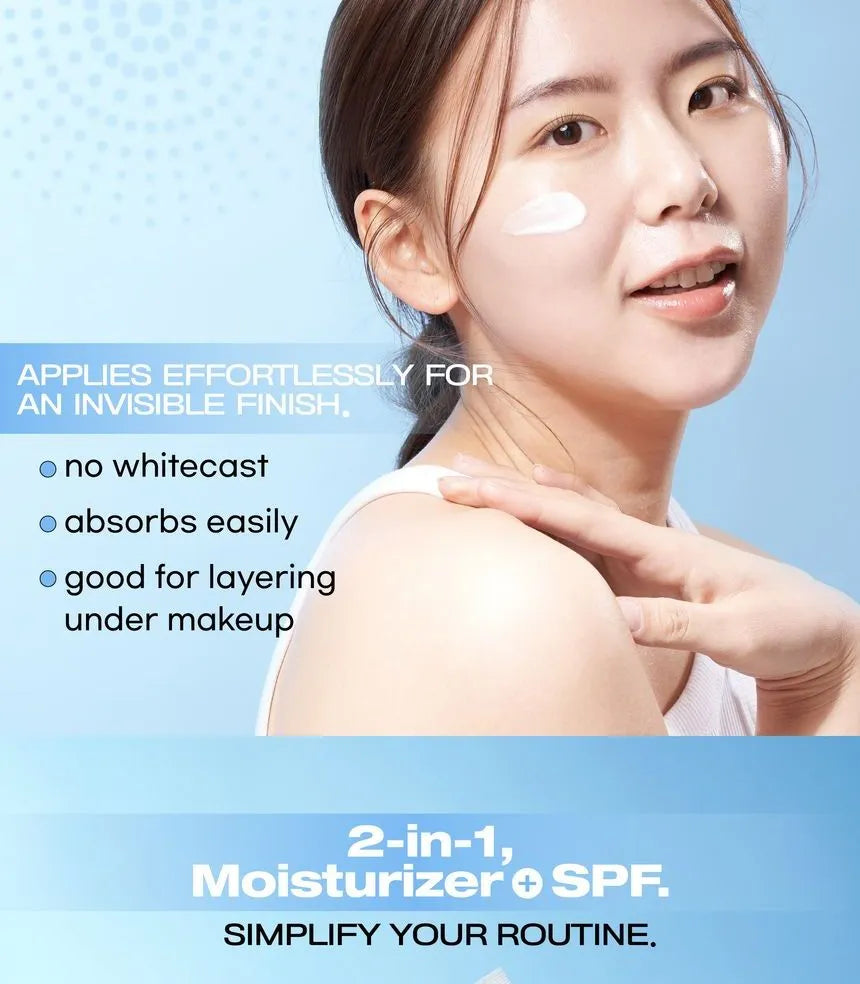 Awe-Sun Airy-fit Daily Moisturizer with Sunscreen 50ml