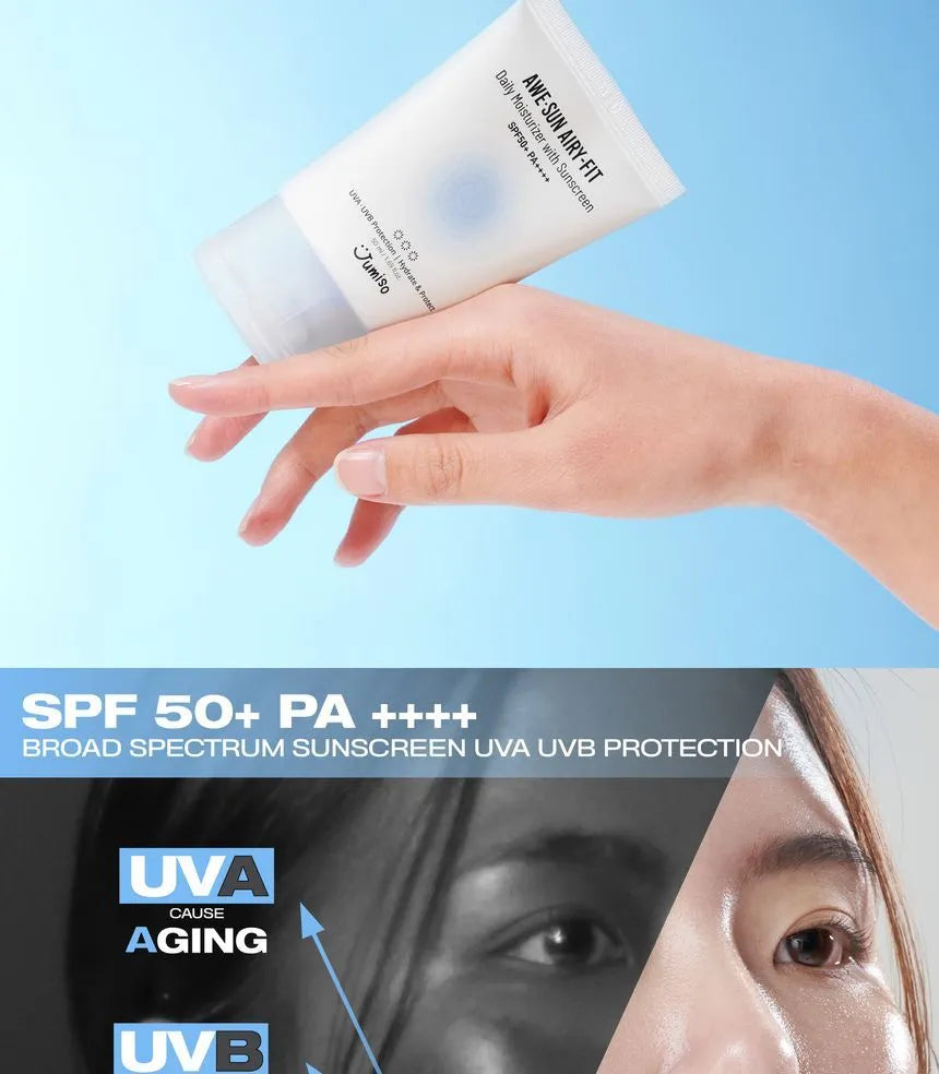 Awe-Sun Airy-fit Daily Moisturizer with Sunscreen 50ml