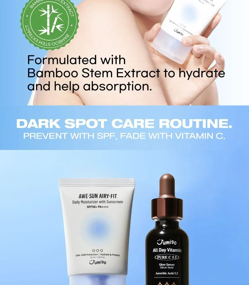 Awe-Sun Airy-fit Daily Moisturizer with Sunscreen 50ml
