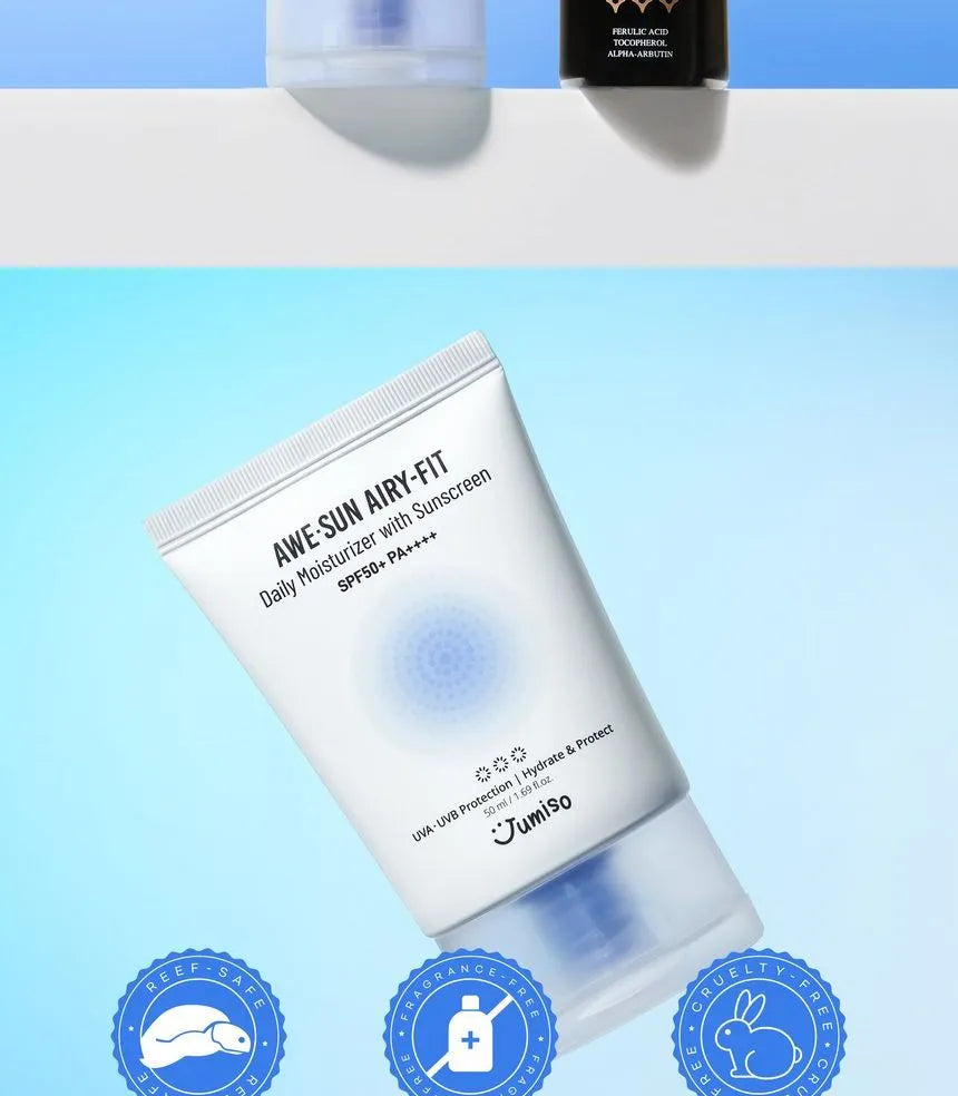 Awe-Sun Airy-fit Daily Moisturizer with Sunscreen 50ml