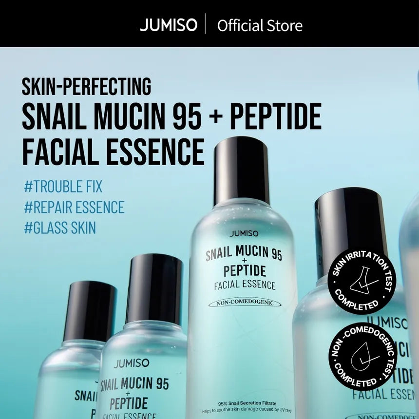 Snail Mucin 95 + Peptide Facial Essence 140ml