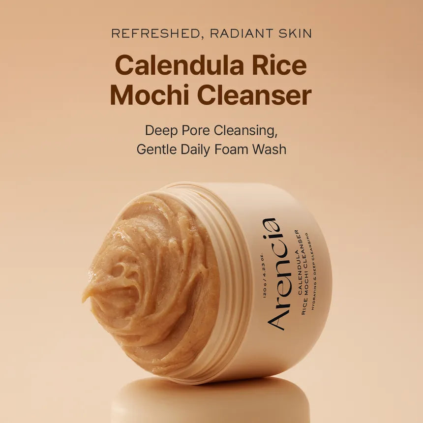 Calendula Rice Mochi Cleanser 120g