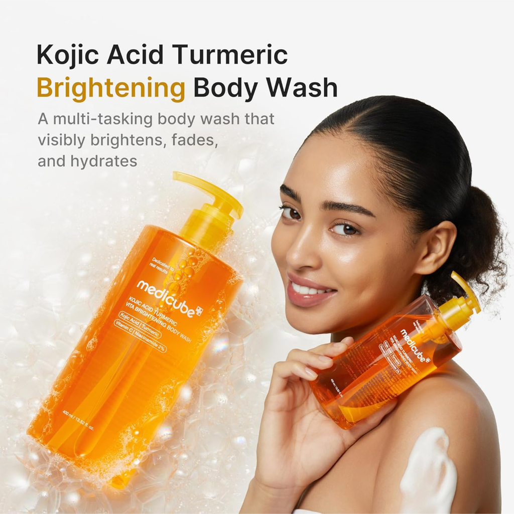 Kojic Acid Turmeric Vita Brightening Body Wash 5
