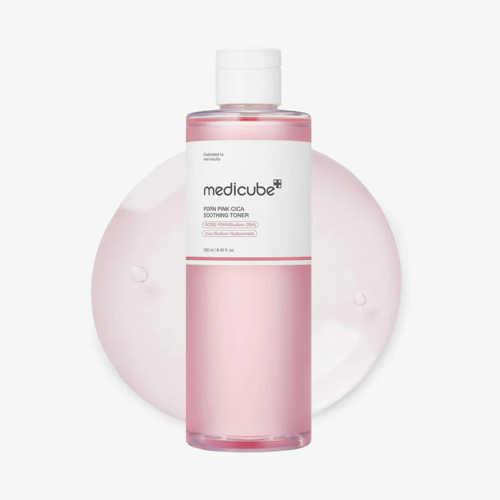 Medicube - PDRN Pink Cica Soothing Toner 250ml